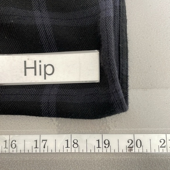 Rails Dress Women's Small Black Purple Plaid Long Sleeve Button Down Shirt - Picture 15 of 16